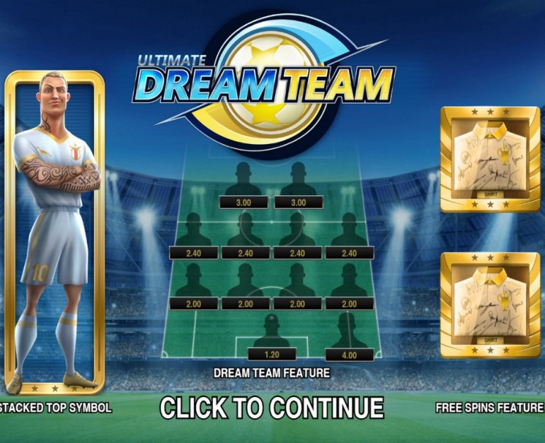 video slot ultimate dream team